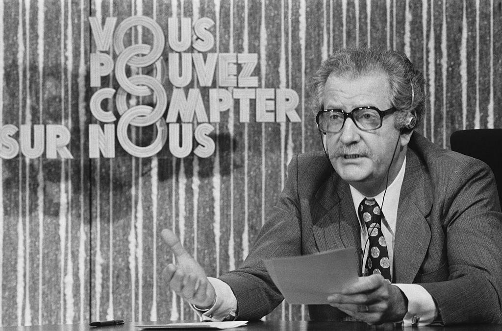 Nouvelle émission télévisée "Vous pouvez compter sur nous" avec Pierre Bellemare à Paris, France, le 29 janvier 1982. | Photo : Getty Images