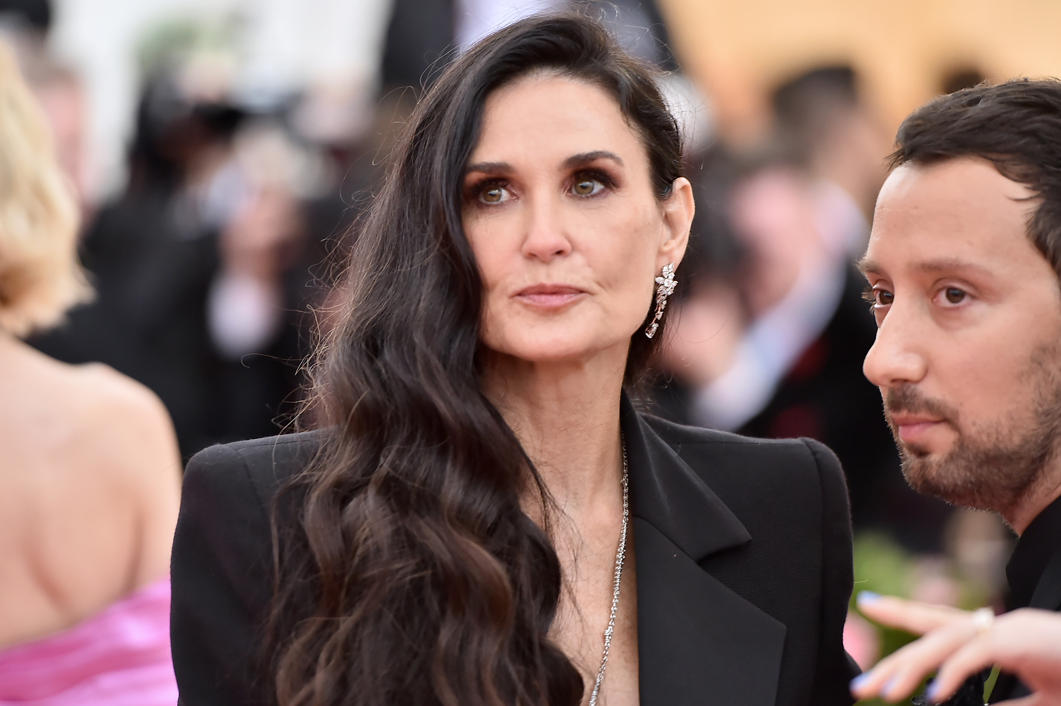 Demi Moore assiste au gala du Met 2019 le 6 mai 2019 | Source : Getty Images