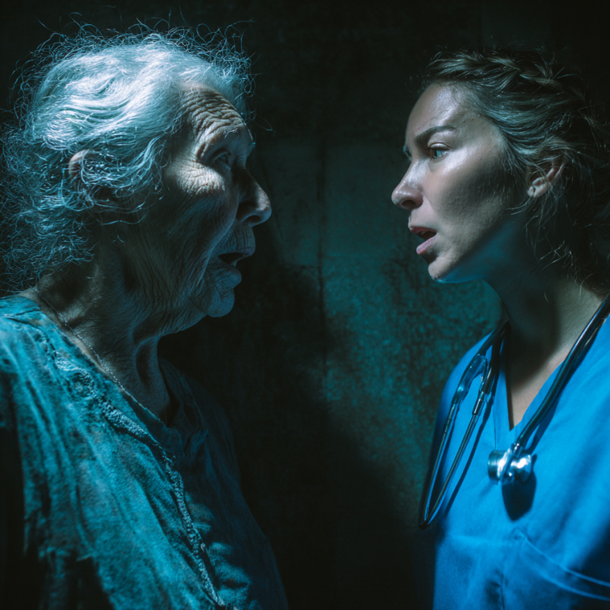 Deux femmes qui se disputent | Source : Midjourney