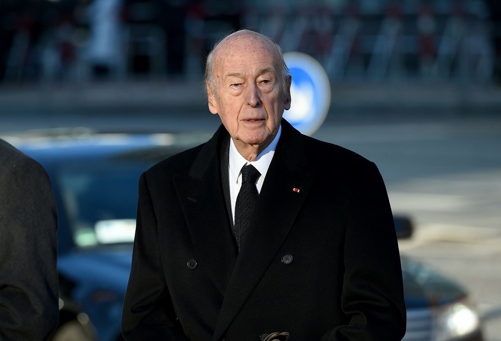 Le président de la République Valéry Giscard d'Estaing | Photo : Getty Images