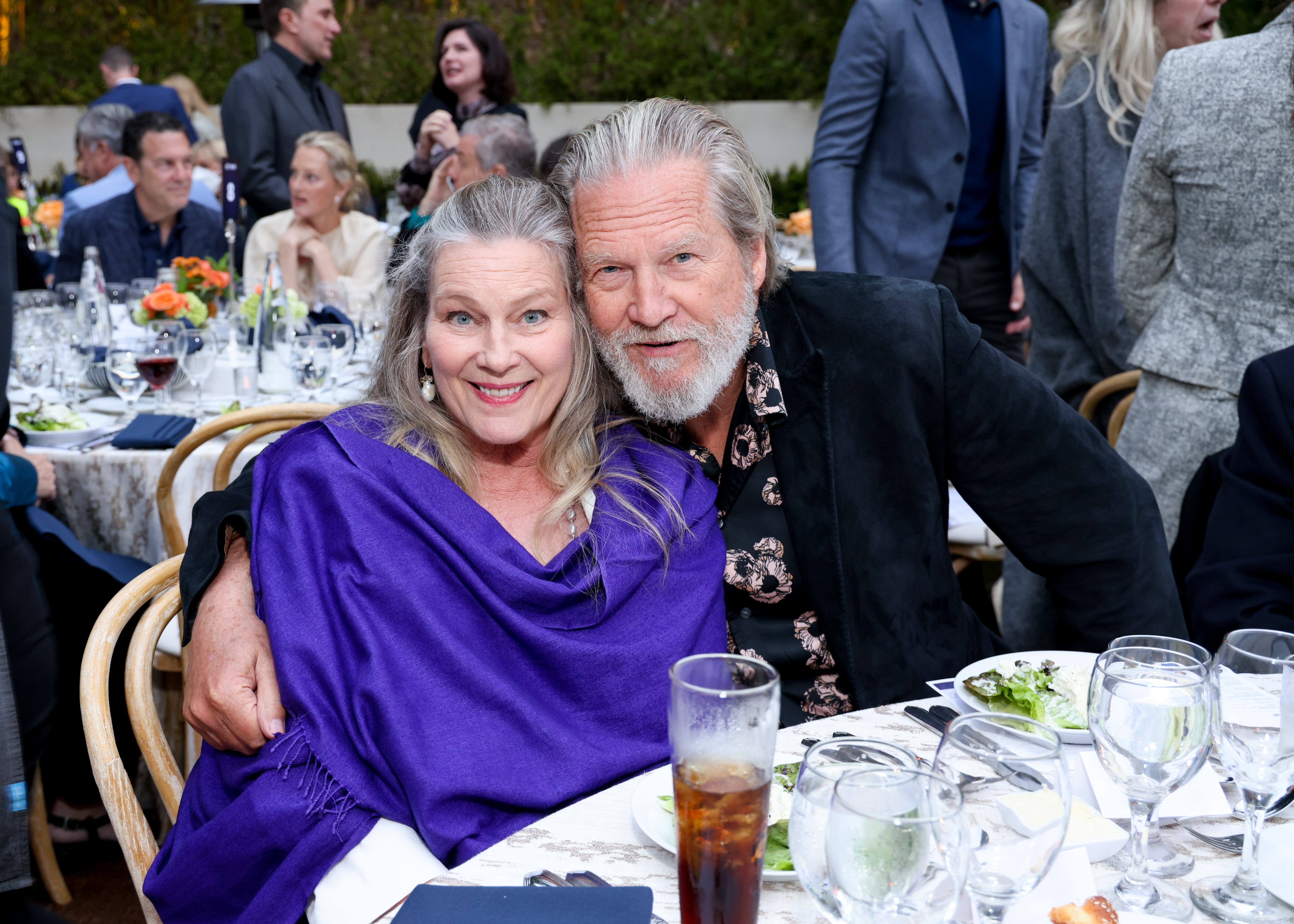 Susan et Jeff Bridges au dîner No Kid Hungry de Los Angeles, le 27 avril 2023, à Los Angeles, en Californie | Source : Getty Images