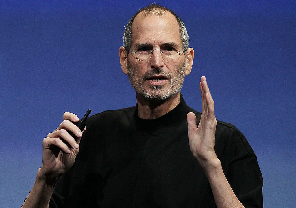 Le PDG d'Apple Steve Jobs | Photo : Getty Images