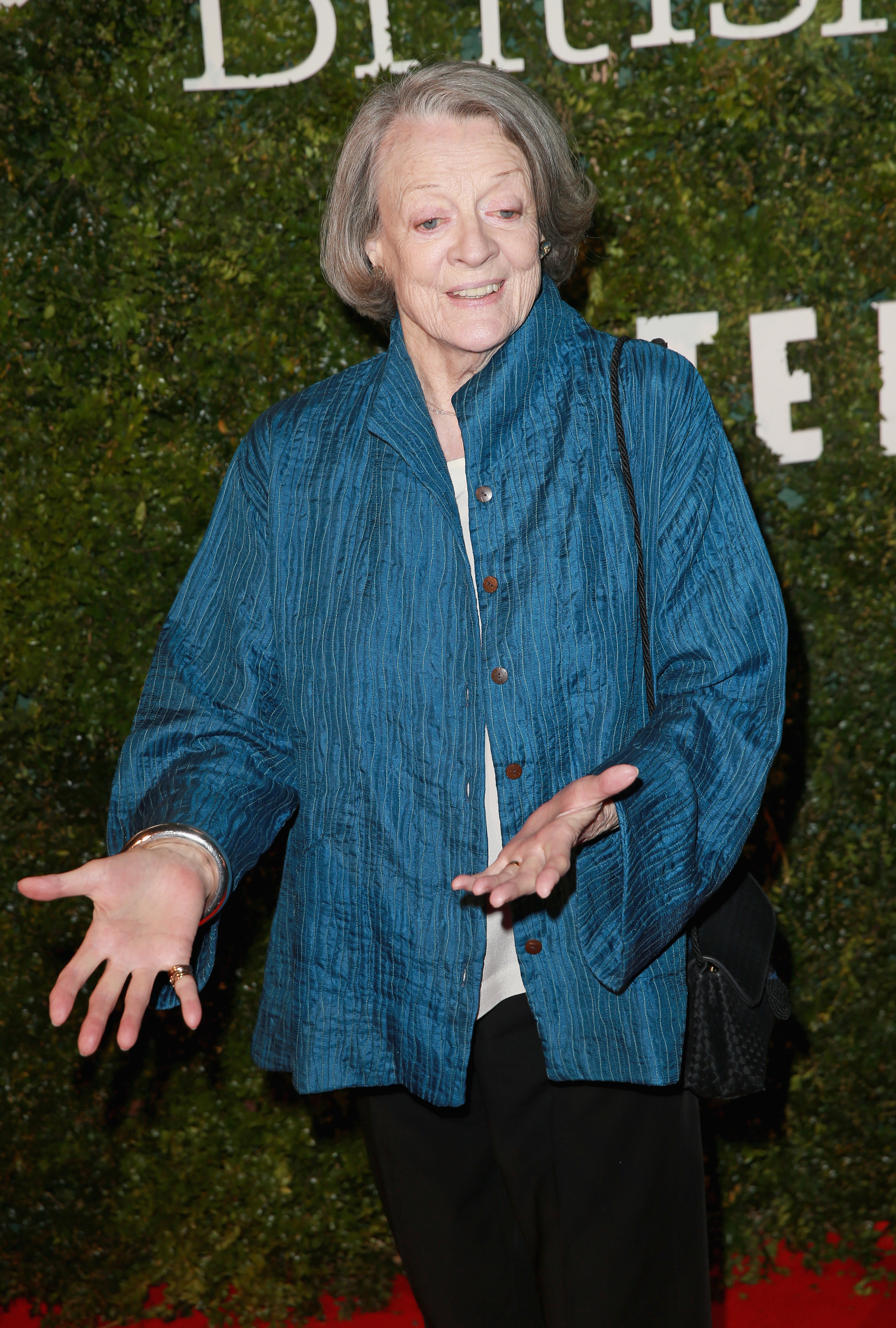 Maggie Smith assiste aux London Evening Standard British Film Awards, le 7 février 2016, à Londres, en Angleterre. | Source : Getty Images