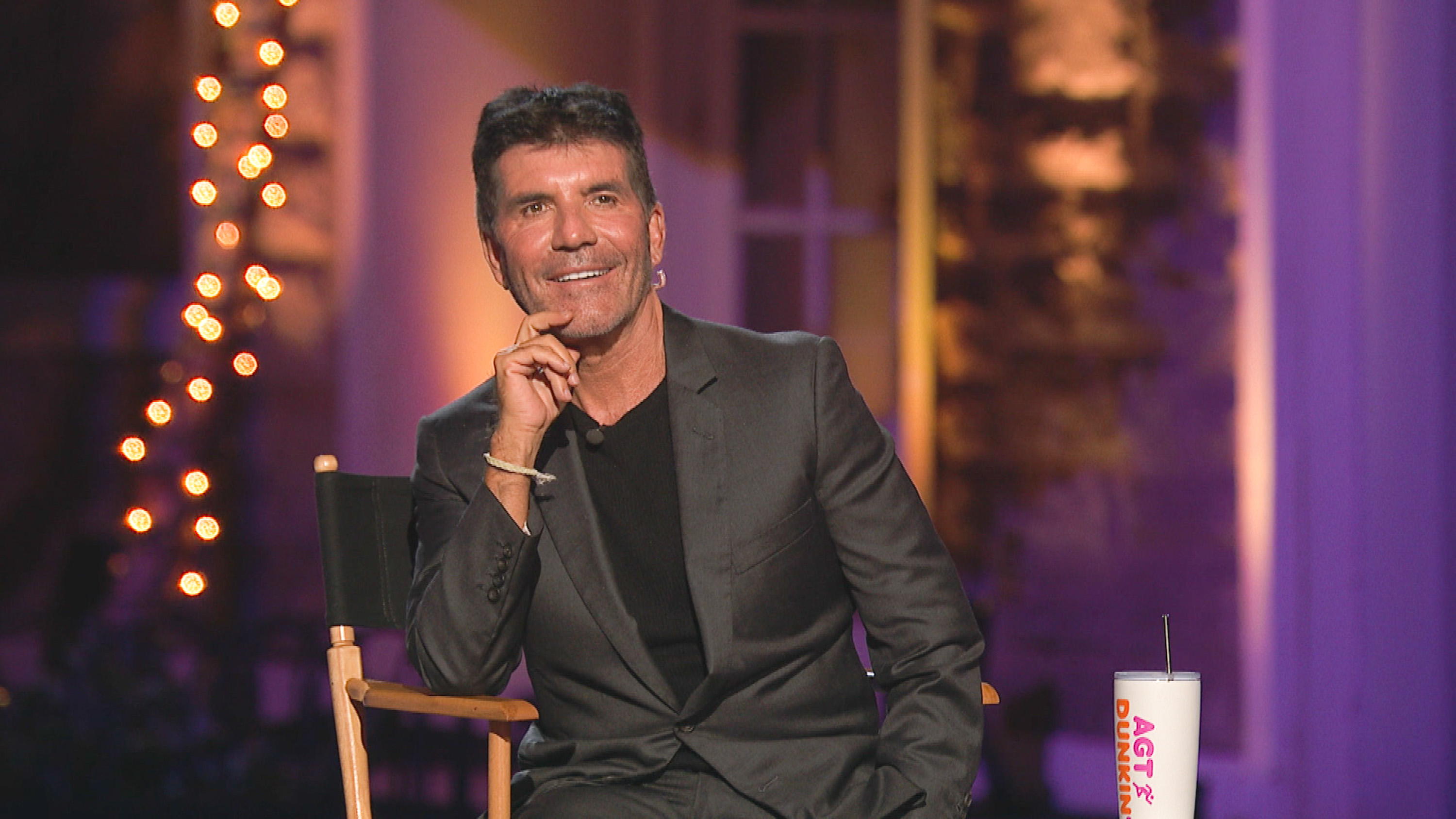 Simon Cowell assiste à la saison 15 de "America's Got Talent" le 7 juillet 2020 | Source : Getty Images