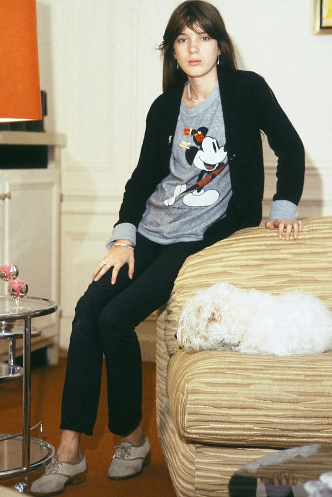 L'actrice Éléonore Klarwein, vers 1970 à Paris, France . | Photo : Getty Images