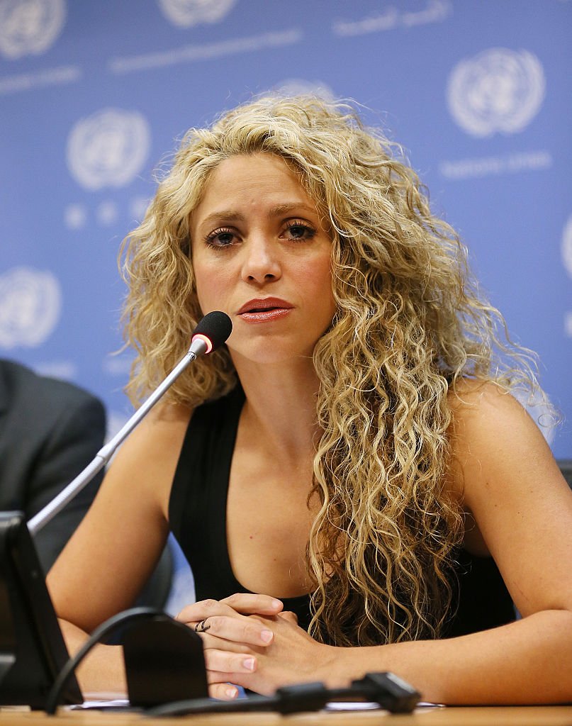  La chanteuse Shakira s'exprime lors de la conférence de presse qui suit la réunion Meeting Of The Minds : Investir dans le développement de la petite enfance comme fondement du développement durable Réunion aux Nations Unies, le 22 septembre 2015 à New York. | Photo : Getty Images