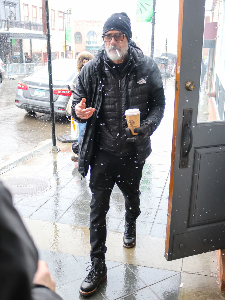 Jeffrey Dean Morgan, photographié le 24 janvier 2020 à Park City, dans l'Utah I Source : Getty Images