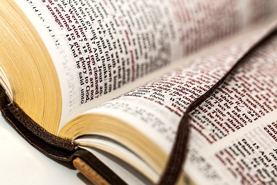 Les écritures saintes. l Image: Pixabay