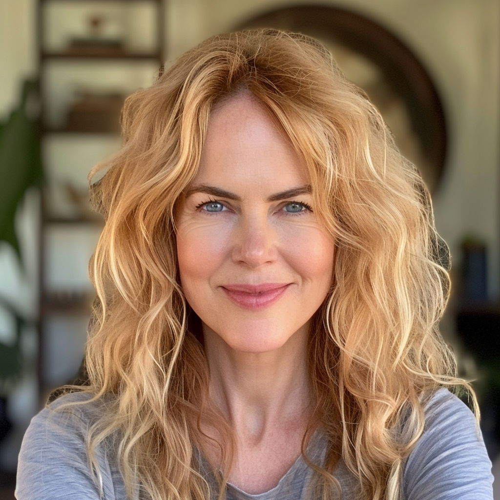 Nicole Kidman entre 30 et 40 ans via AI | Source : Midjourney