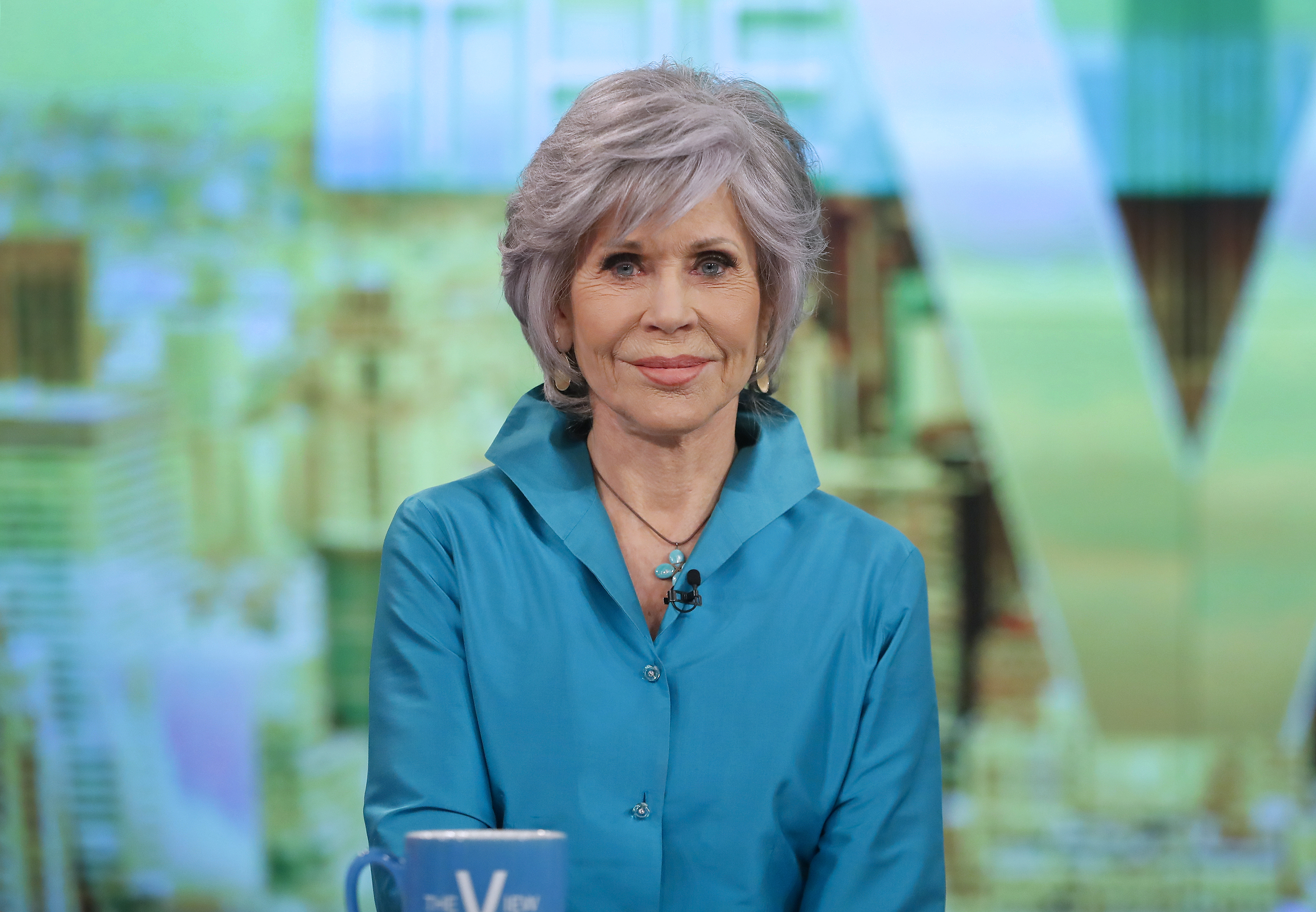 Jane Fonda apparaît sur "The View" le 10 mars 2023 | Source : Getty Images