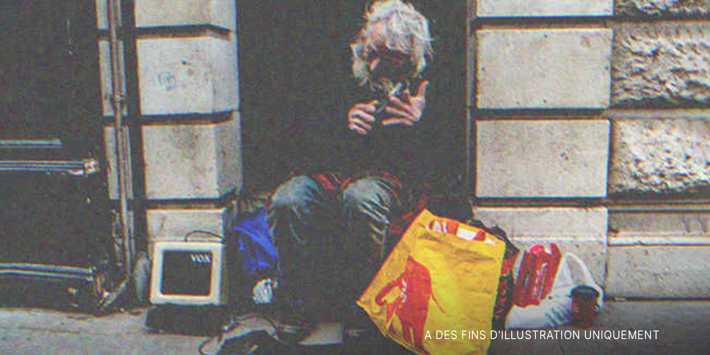Un sans-abri | Photo : Shutterstock