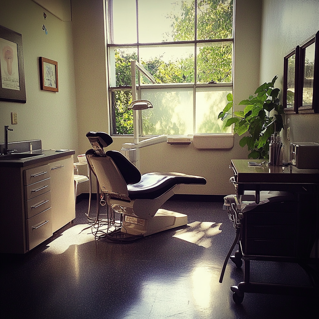 L'intérieur d'un cabinet médical | Source : Midjourney