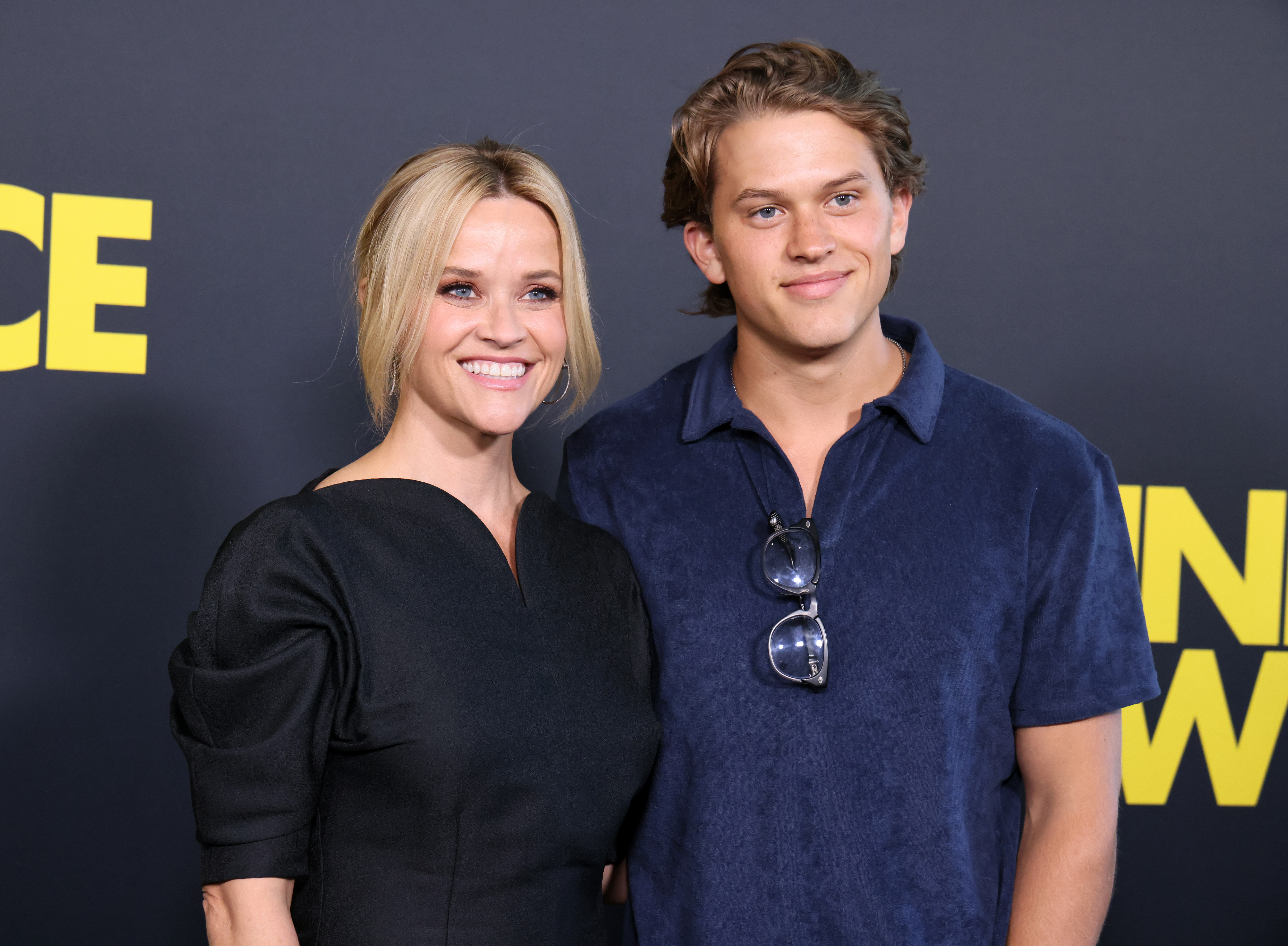 Reese Witherspoon et Deacon Phillippe à la première de "Blink Twice" à Los Angeles, Californie, le 8 août 2024 | Source : Getty Images