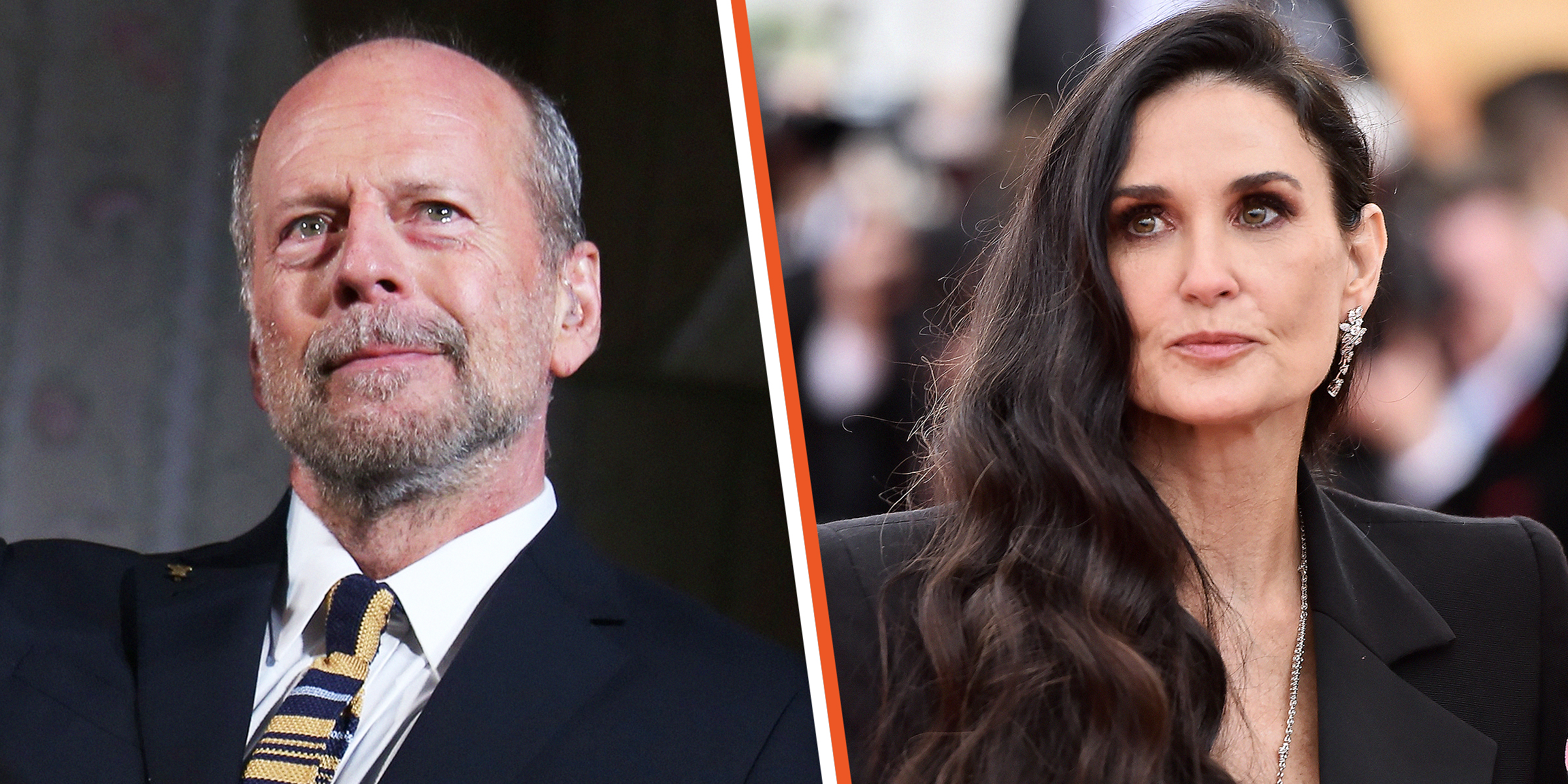 Bruce Willis┃Demi Moore┃ Source : Getty Images