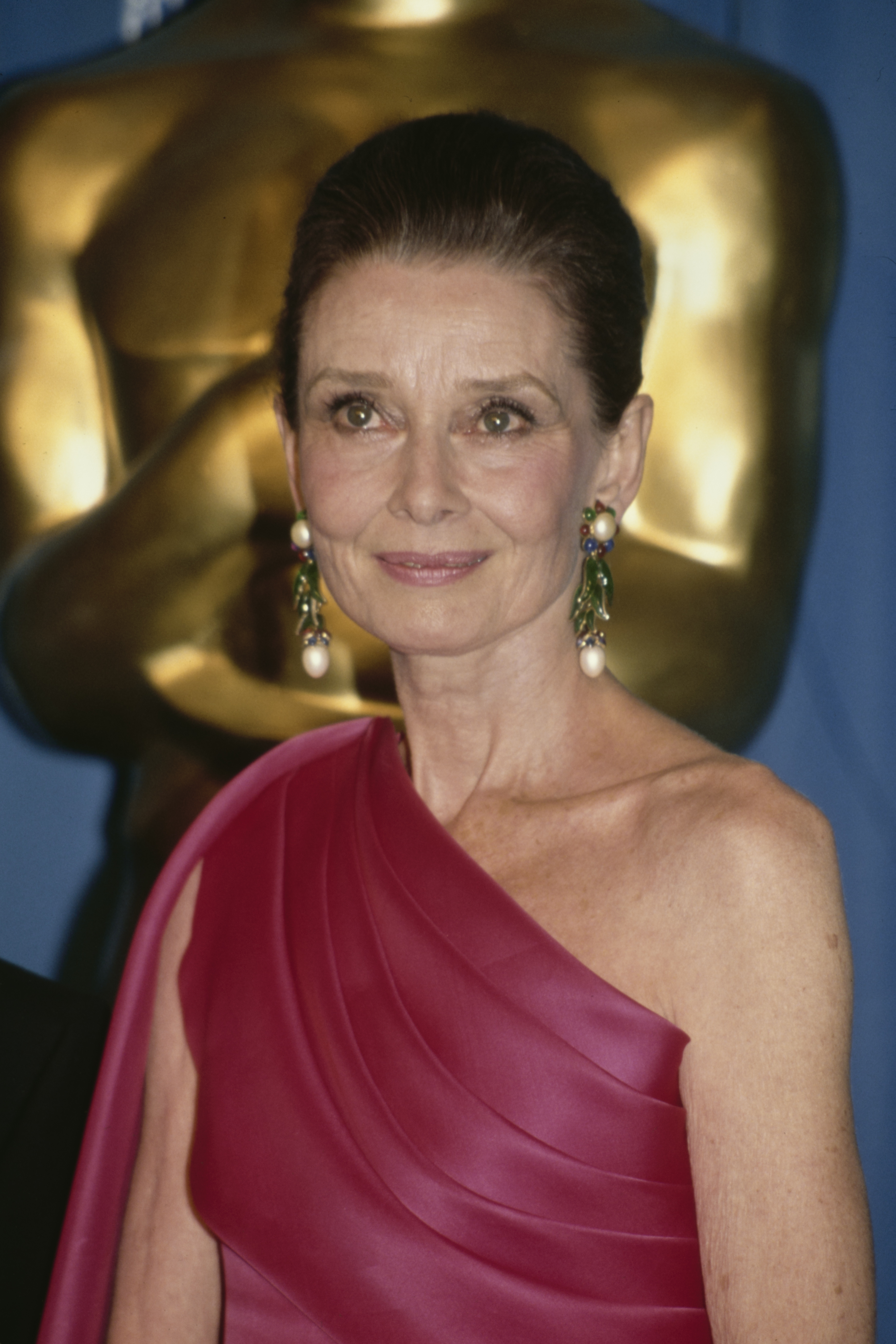 Audrey Hepburn lors de la 64e cérémonie des Oscars à Los Angeles, Californie, le 30 mars 1992. | Source : Getty Images