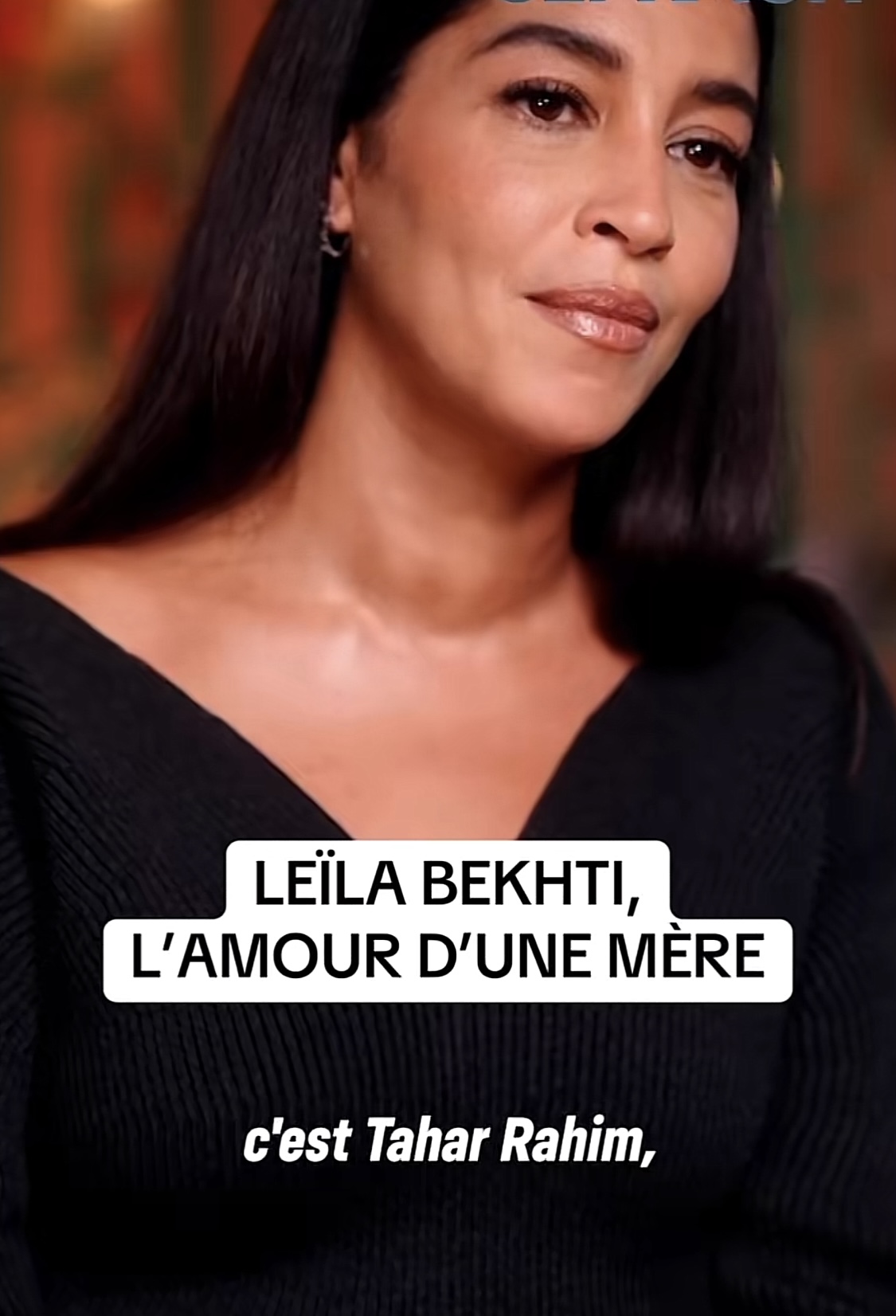 Leïla Bekhti | Source : Source : TikTok/septahuit_off