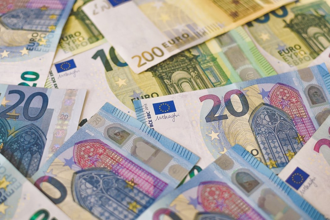 Des billets d'euros. l Source : Unsplash