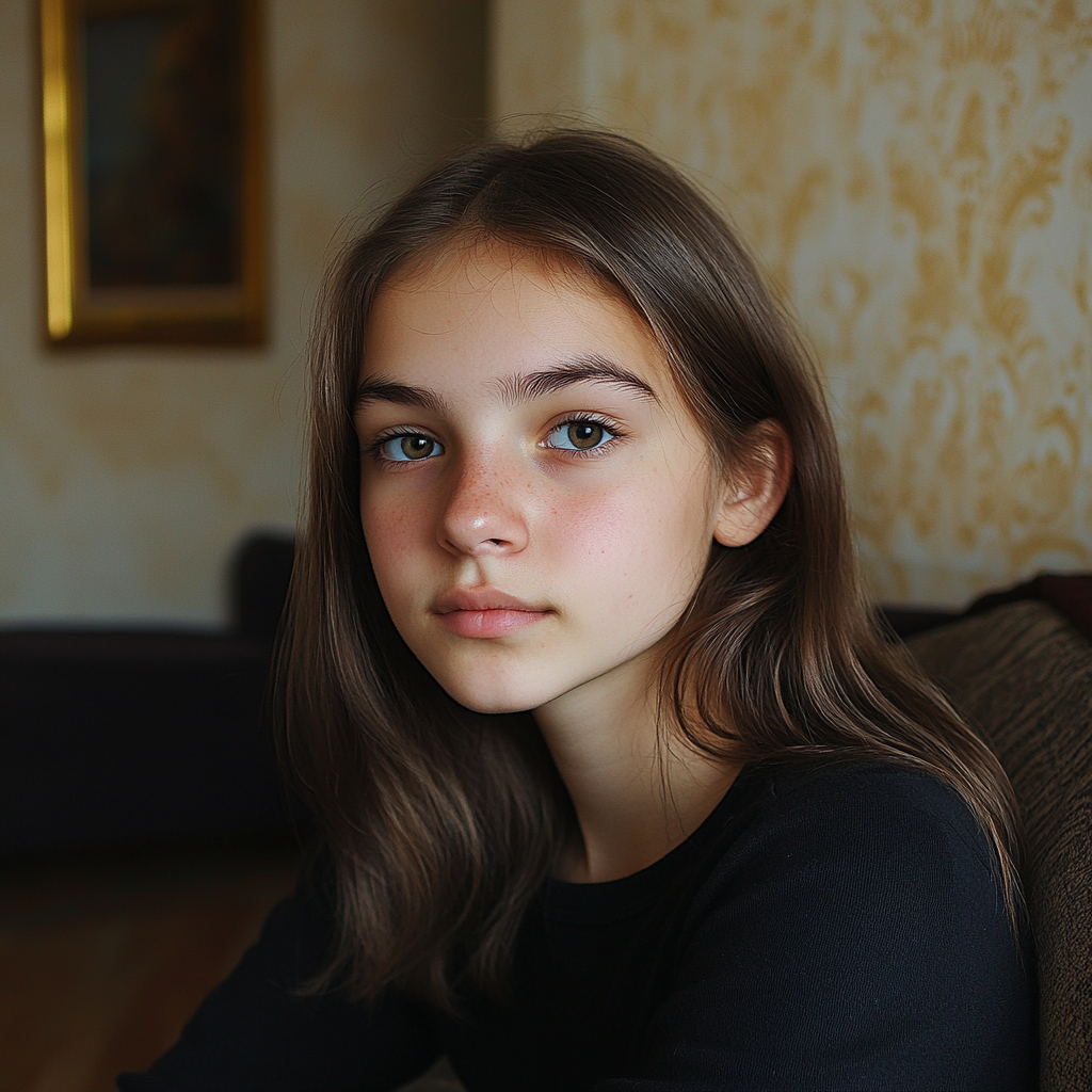 Une adolescente | Source : Midjourney