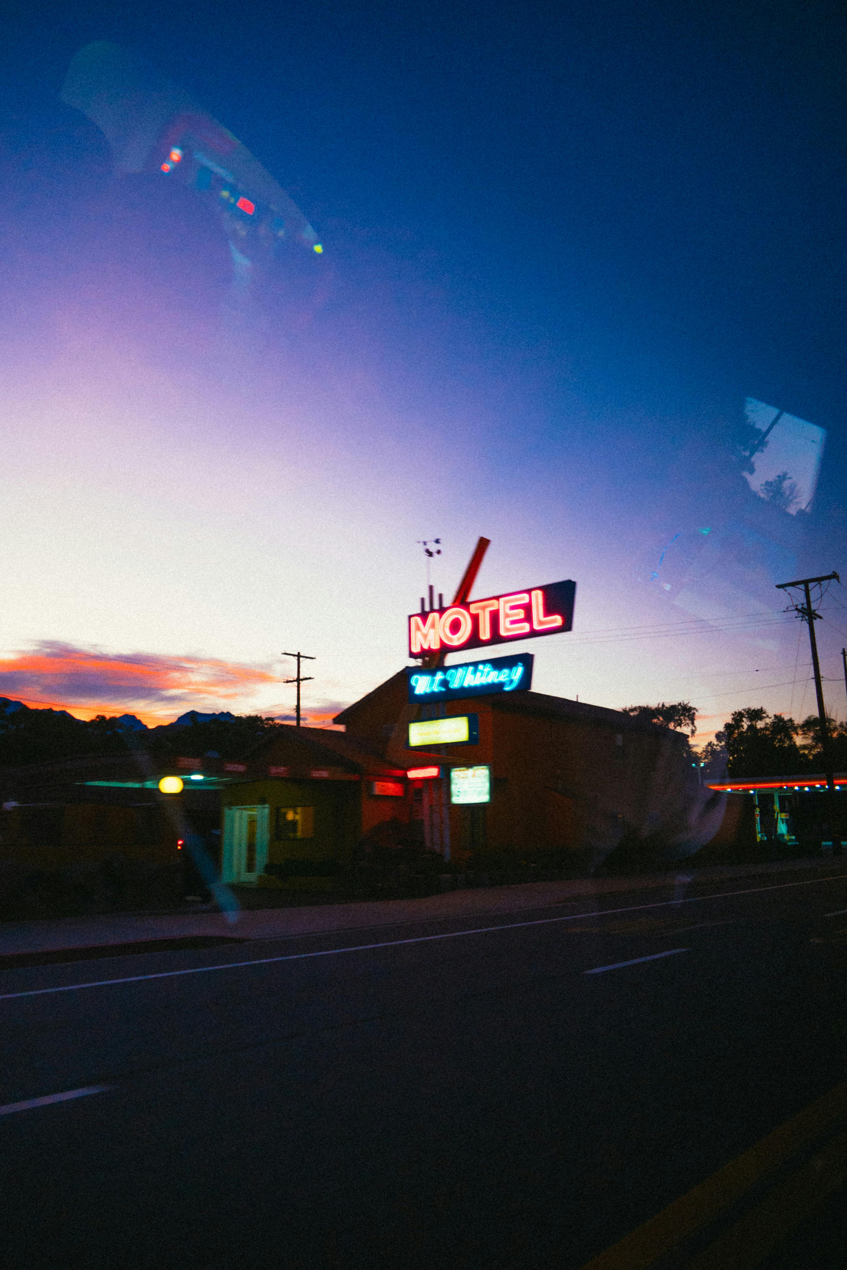 Vue d'un motel. À des fins d'illustration uniquement | Source : Pexels