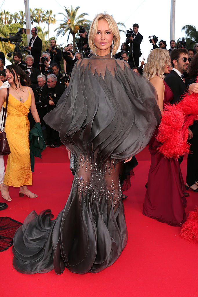 CANNES, FRANCE - 21 MAI : Adriana Karembeu assiste au tapis rouge de "The History Of Sound" lors de la 78ème édition du Festival de Cannes au Palais des Festivals le 21 mai 2025 à Cannes, France. (Photo by Gisela Schober/Getty Images)