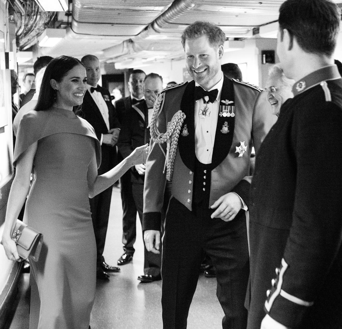 Meghan Markle et le prince Harry vus dans un post Instagram du 7 mars 2020 | Source : Instagram.com/sussexroyal