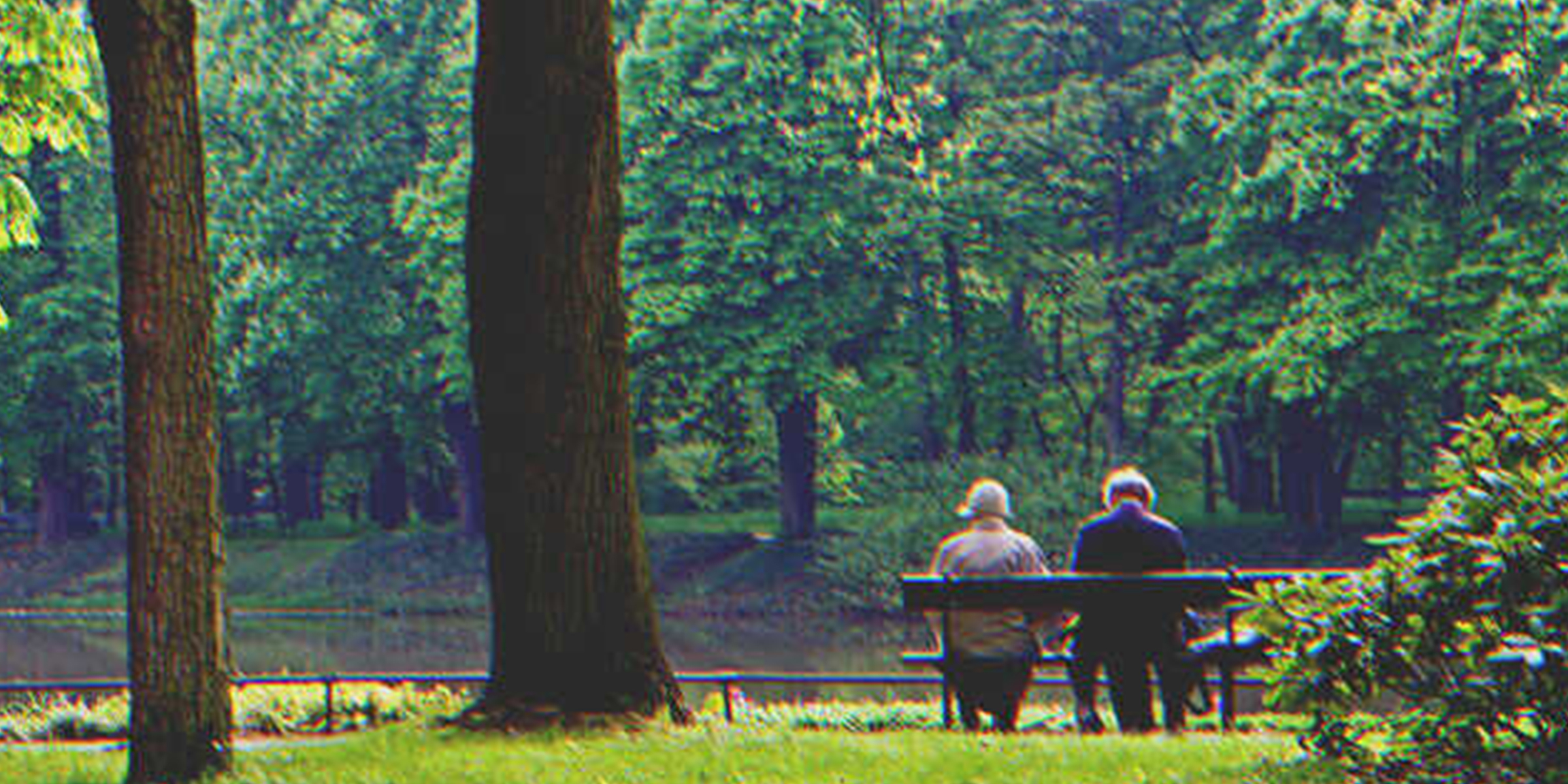 Un couple sur un banc | Source : Shutterstock