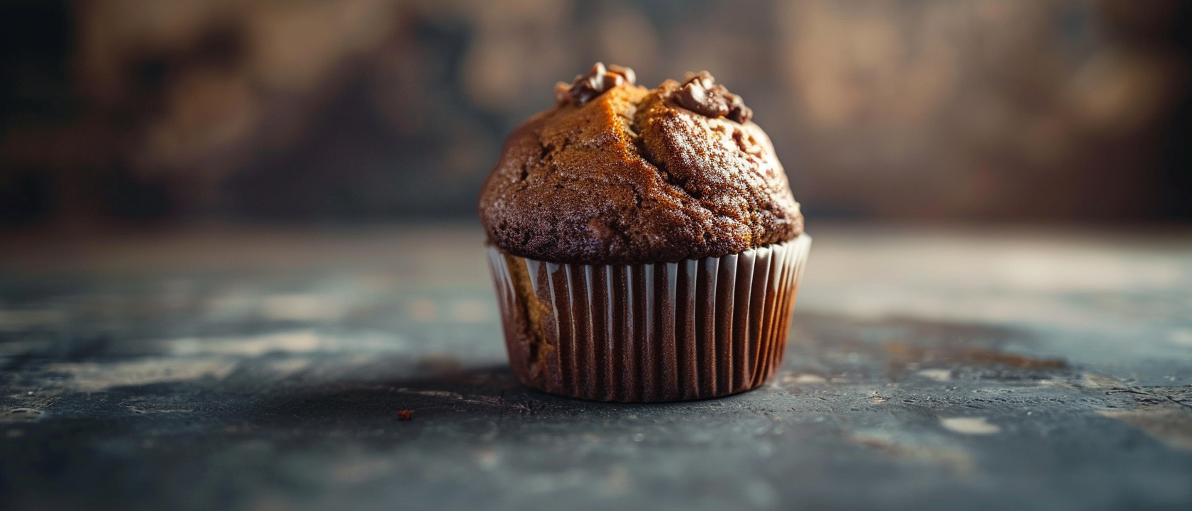 Close-up of a muffin | Source: Midjourney