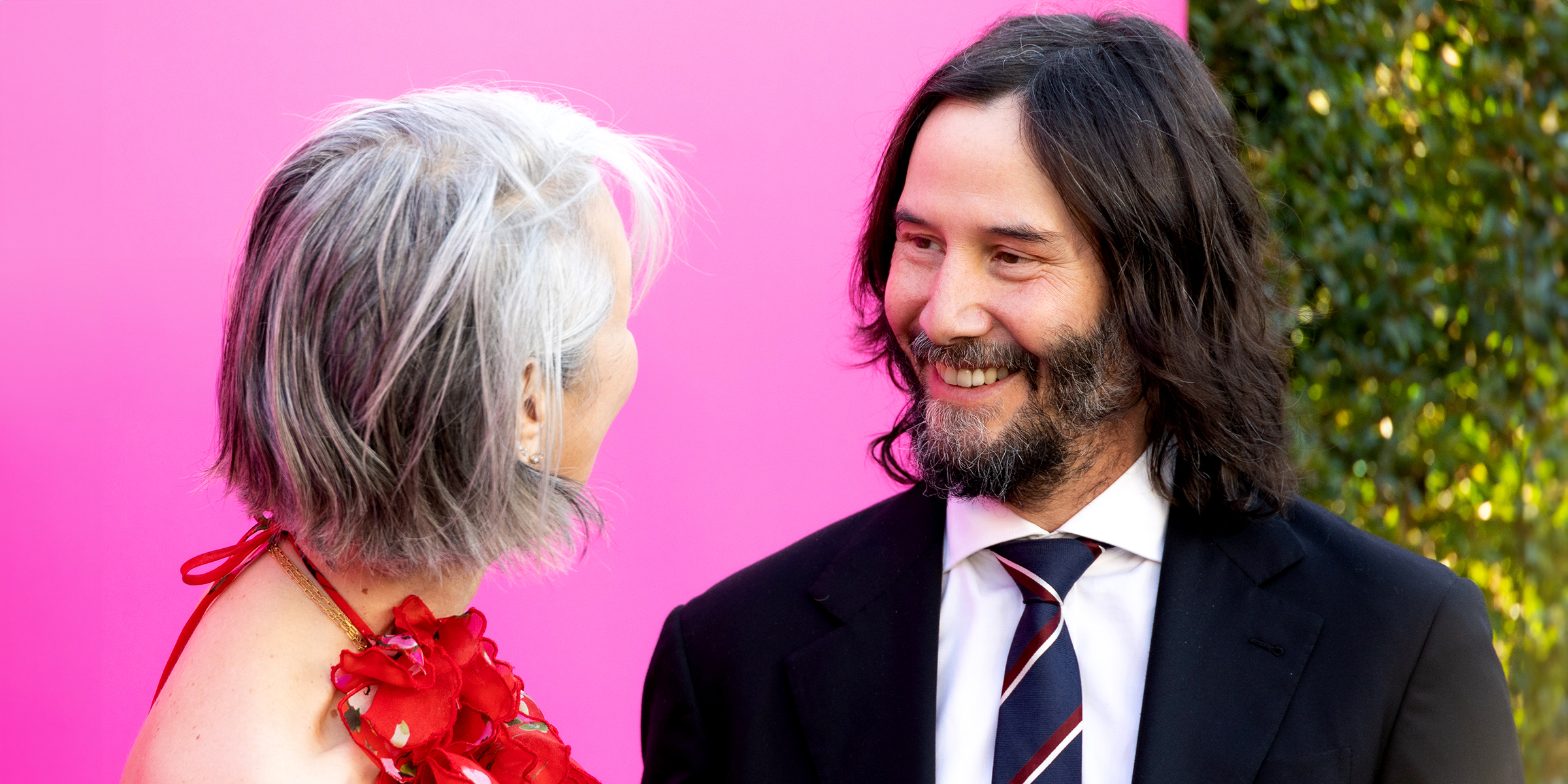 Alexandra Grant et Keanu Reeves | Source : Getty Images