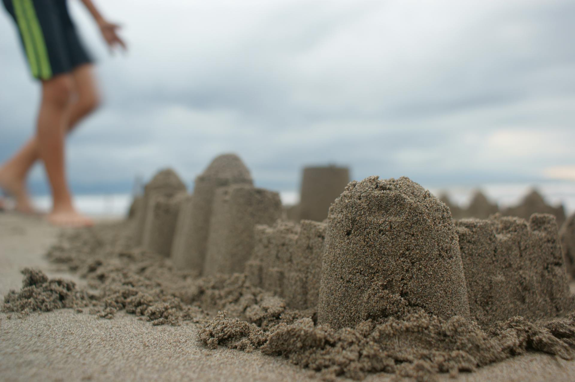 Un château de sable | Source : Pexels