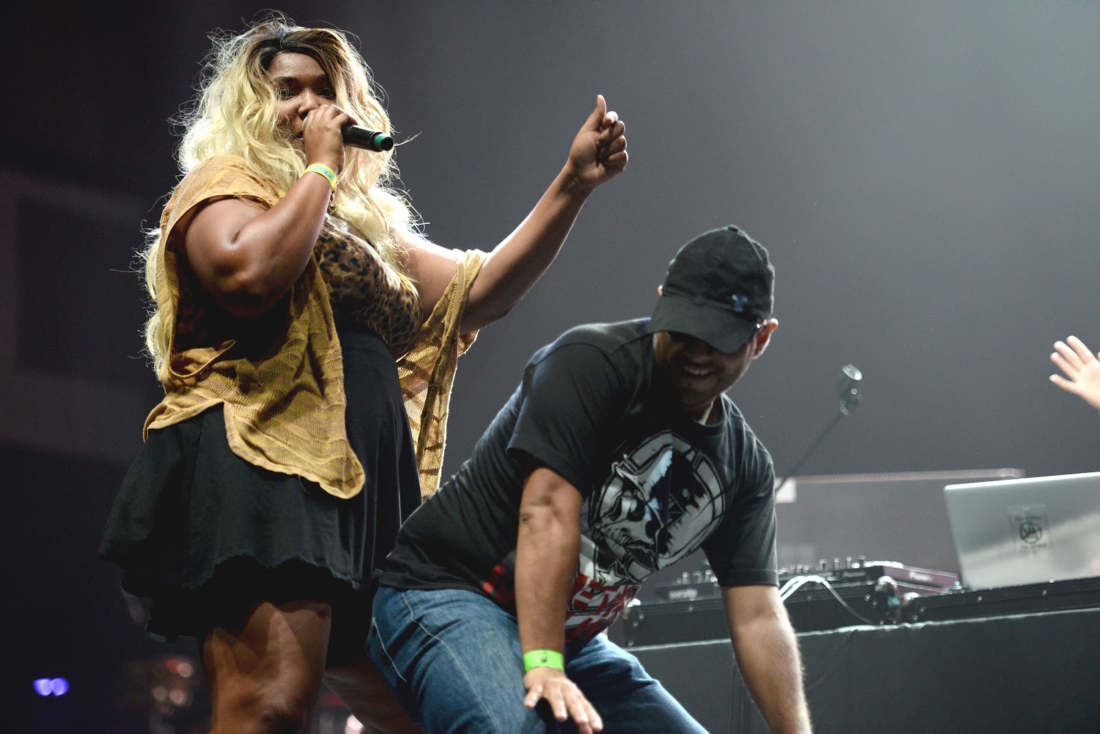 Lizzo se produit sur scène lors du festival Supersonico, le 11 octobre 2014, à Los Angeles, en Californie. | Source : Getty Images