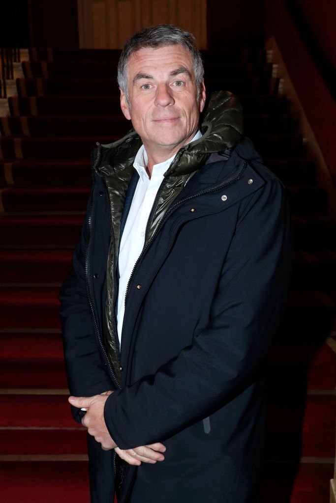 Bruno Gaccio le 28 janvier 2019 au théâtre des Variétés. l Source : Getty Images