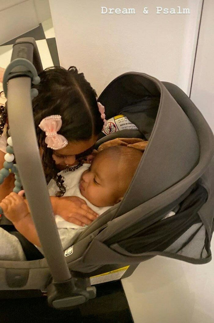 Photo de Dream et Psalm | Photo : Instagram / @ Kimkardashian