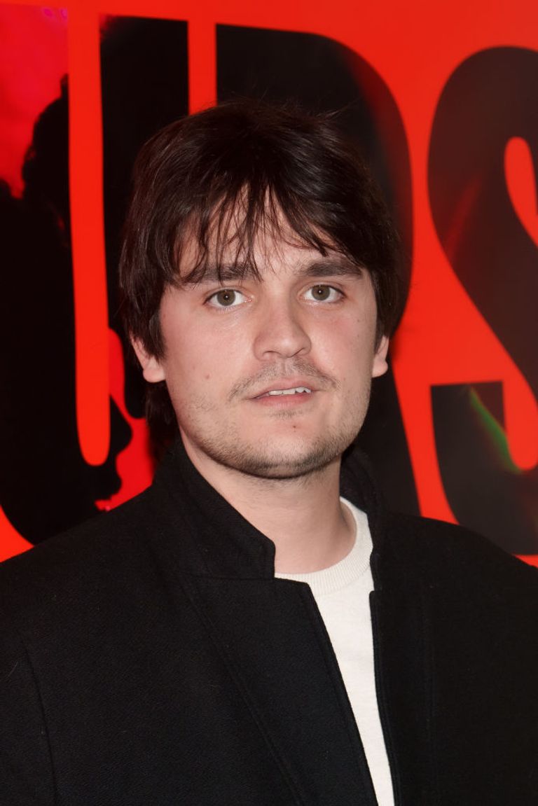 Alain-Fabien Delon assiste à la première de "Jours Sauvages" au cinéma Max Linder à Paris le 03 avril 2023 à Paris, France | Source : Getty Images