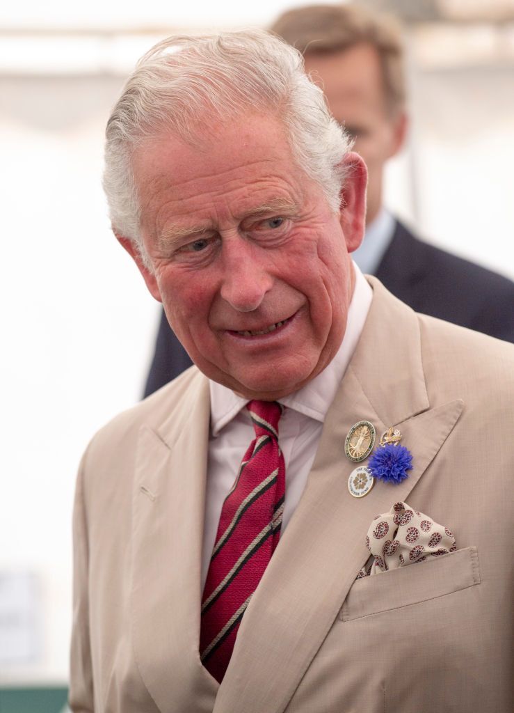 Le Prince Charles, Prince de Galles lors d'une visite au Sandringham Flower Show 2019. | Source : Getty Images