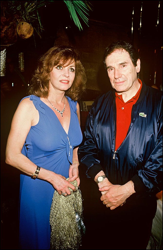 Michèle Mercier et Robert Hossein | source : Getty Images