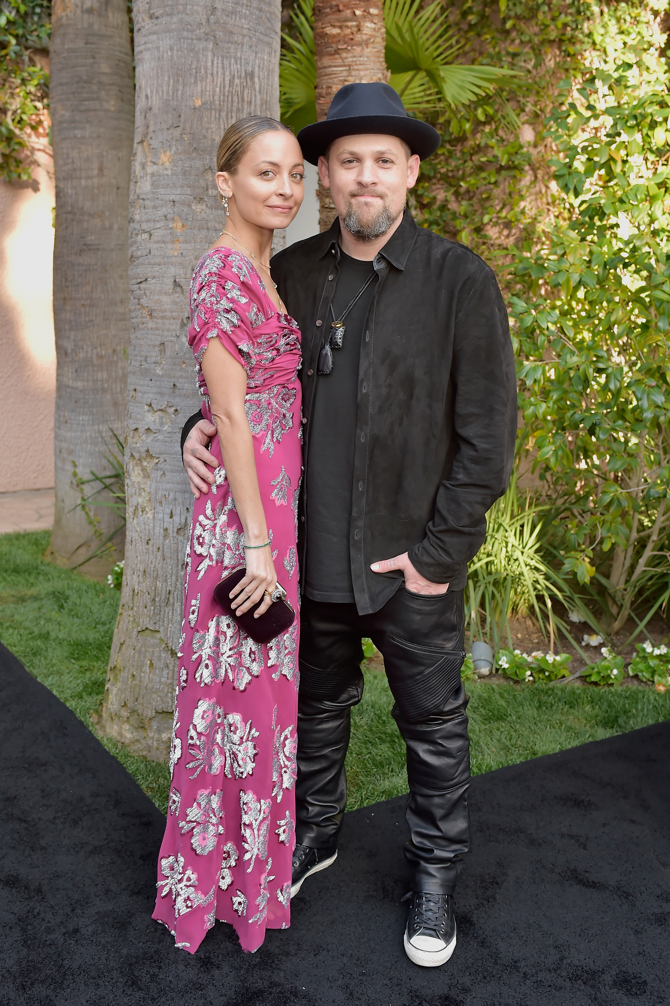Nicole Richie et Joel Madden lors de la 4e édition des Fashion Los Angeles Awards | Source : Getty Images