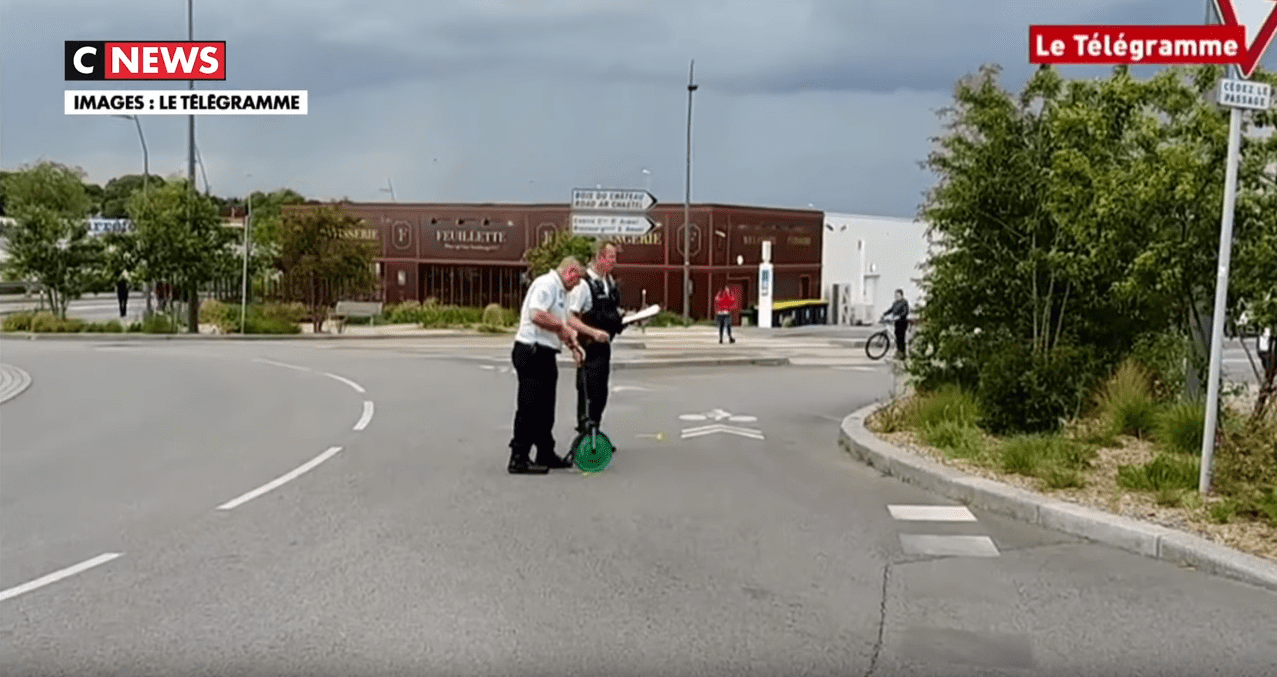 Voiture en fuite à Lorient : un enfant mort, un autre blessé | CNEWS : Youtube
