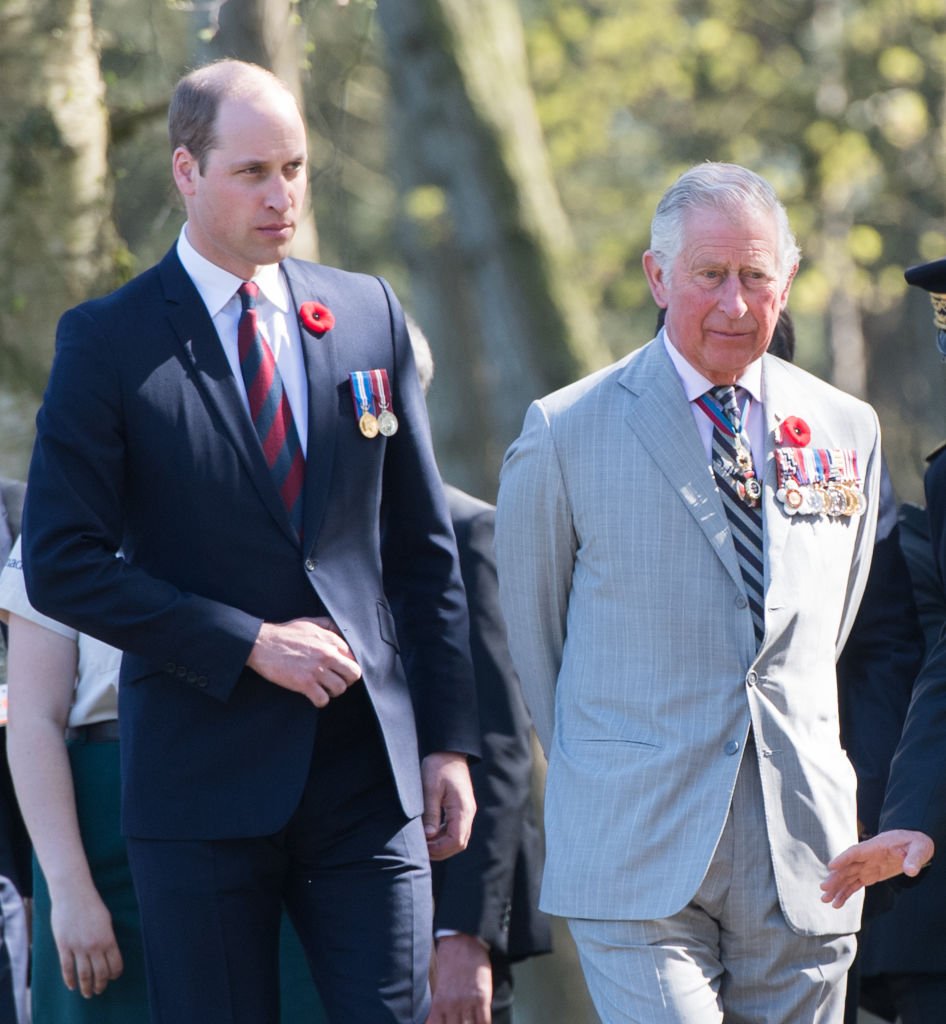 Le prince Charles et le prince William | photo : Getty Images