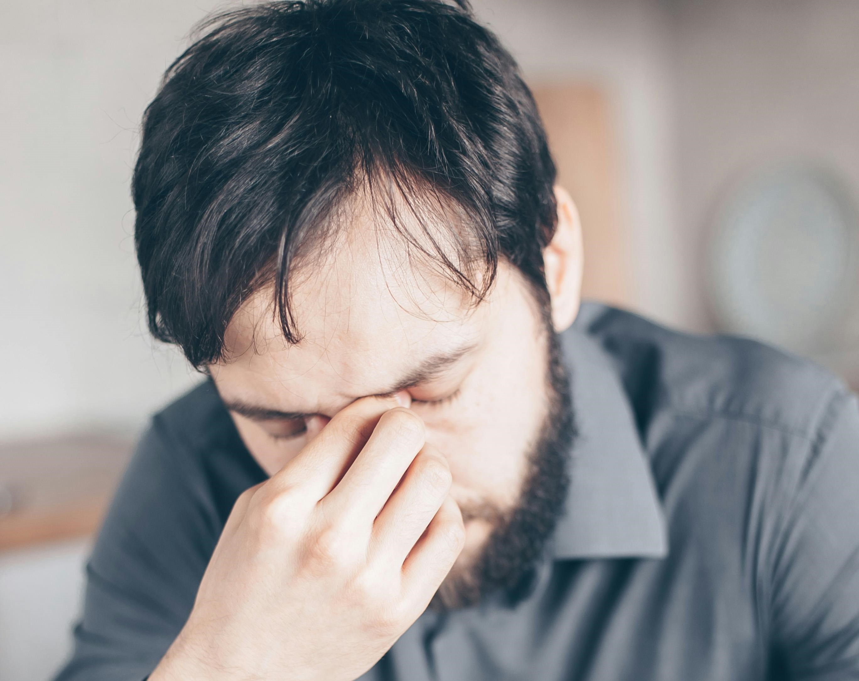 Un homme en détresse | Source : Pexels