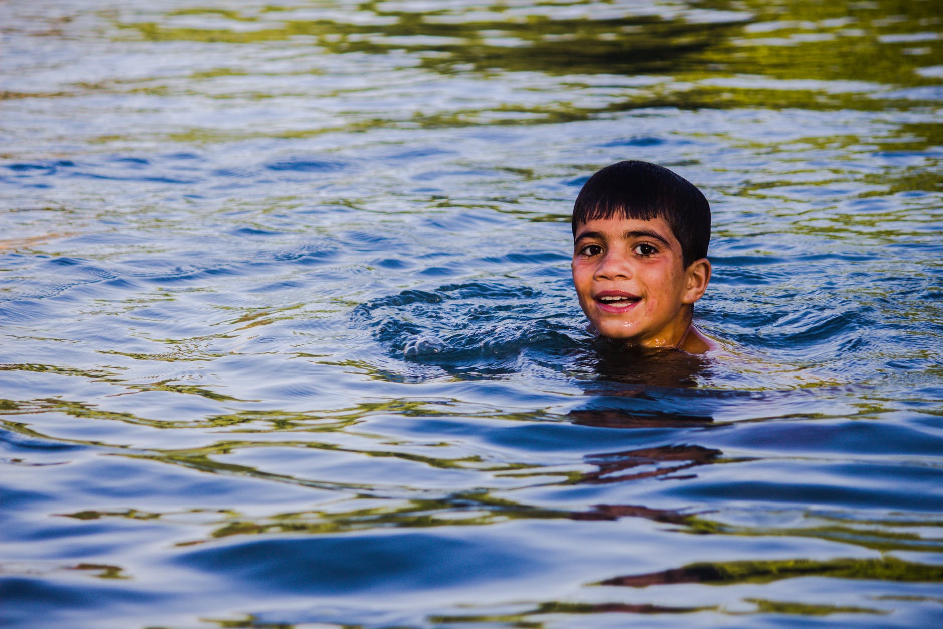 Jack lui a assuré qu'il pouvait nager et trouver de l'aide. | Source : Pexels