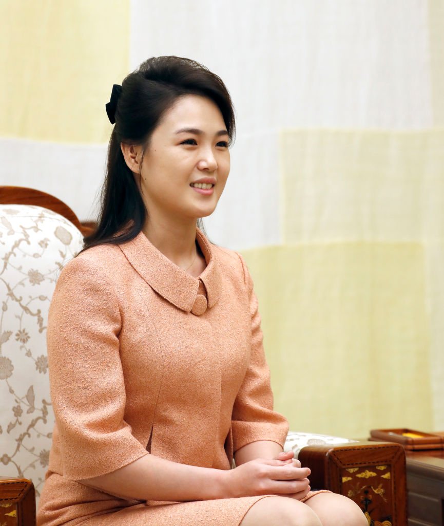 Ri Sol-ju est la femme de Kim Jong-un. | Source : Getty Images