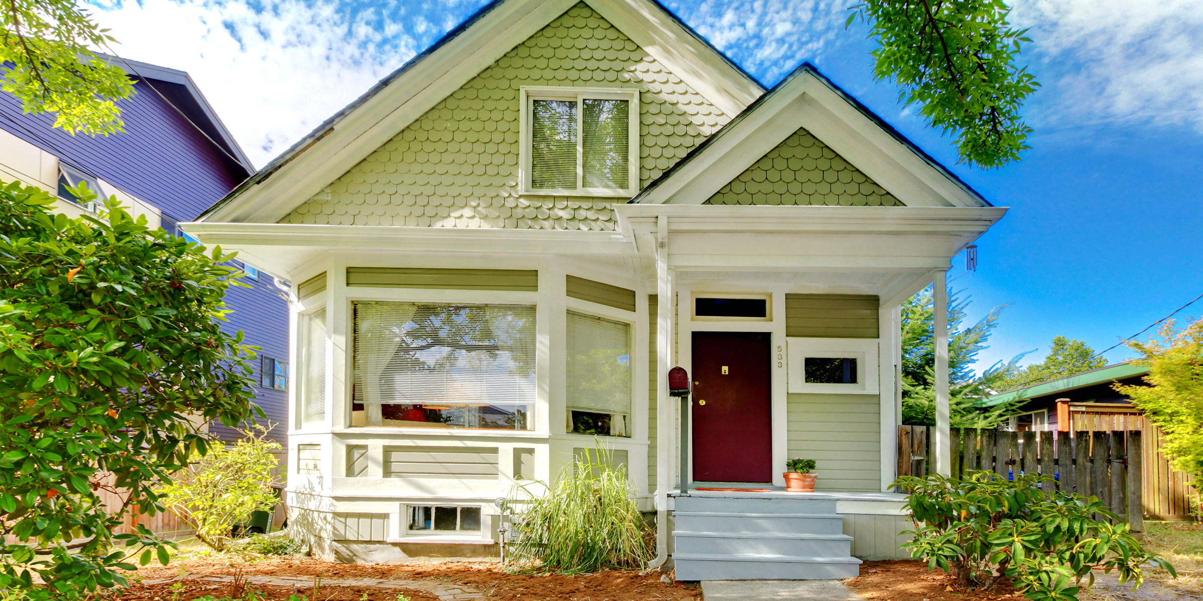 L'extérieur d'une maison | Source : Shutterstock