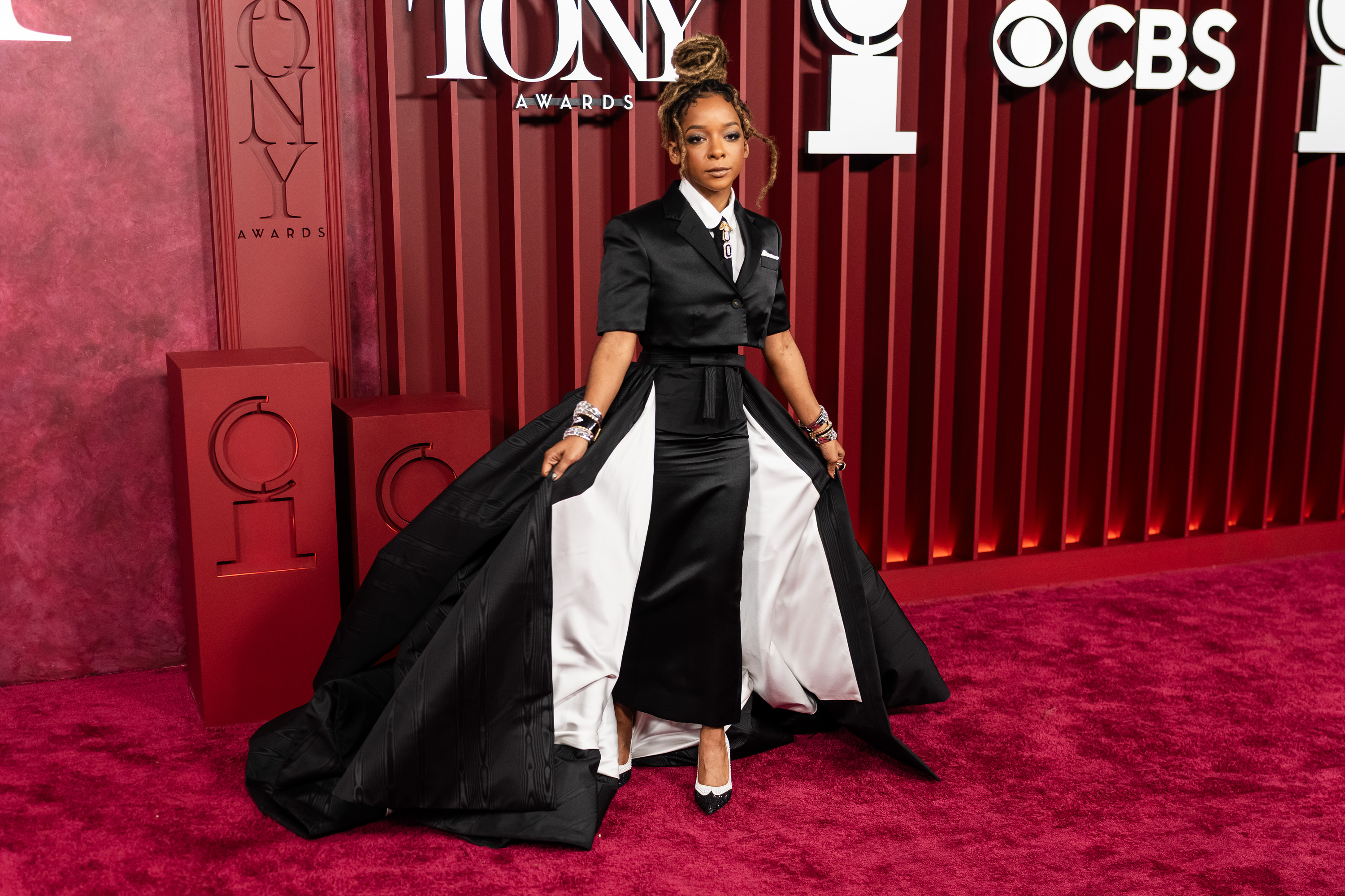 Kara Young lors de la 78e cérémonie annuelle des Tony Awards, le 8 juin 2025, à New York. | Source : Getty Images