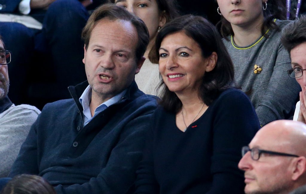 Anne Hidalgo et Jean-Marc Germain le 16 décembre 2018 à Paris. l Source : Getty Images