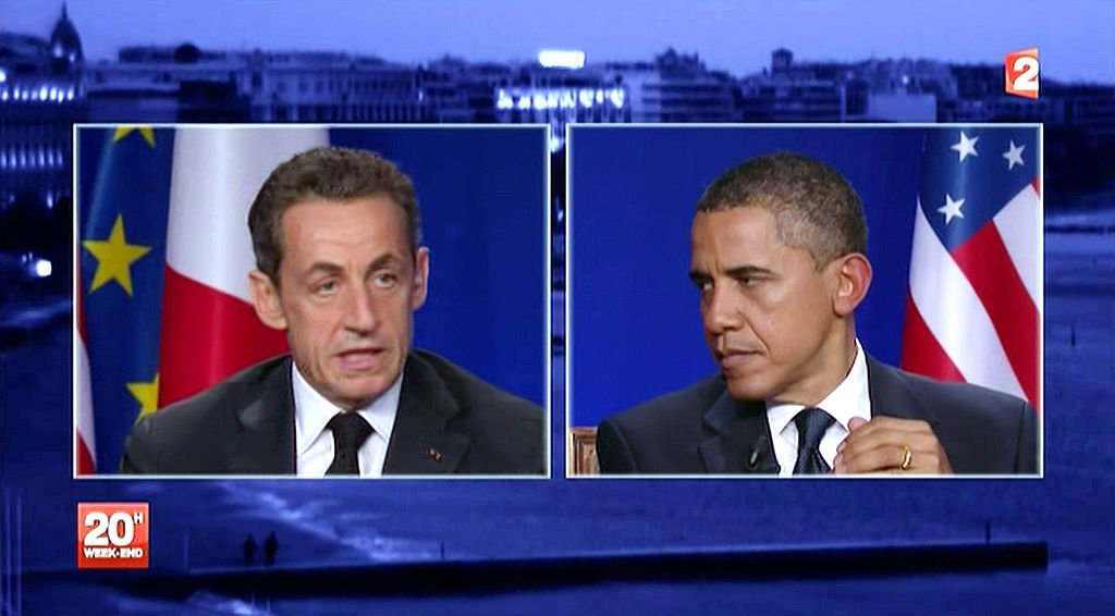Une capture d'écran réalisée par la chaîne de télévision française France 2.| Photo : Getty Images