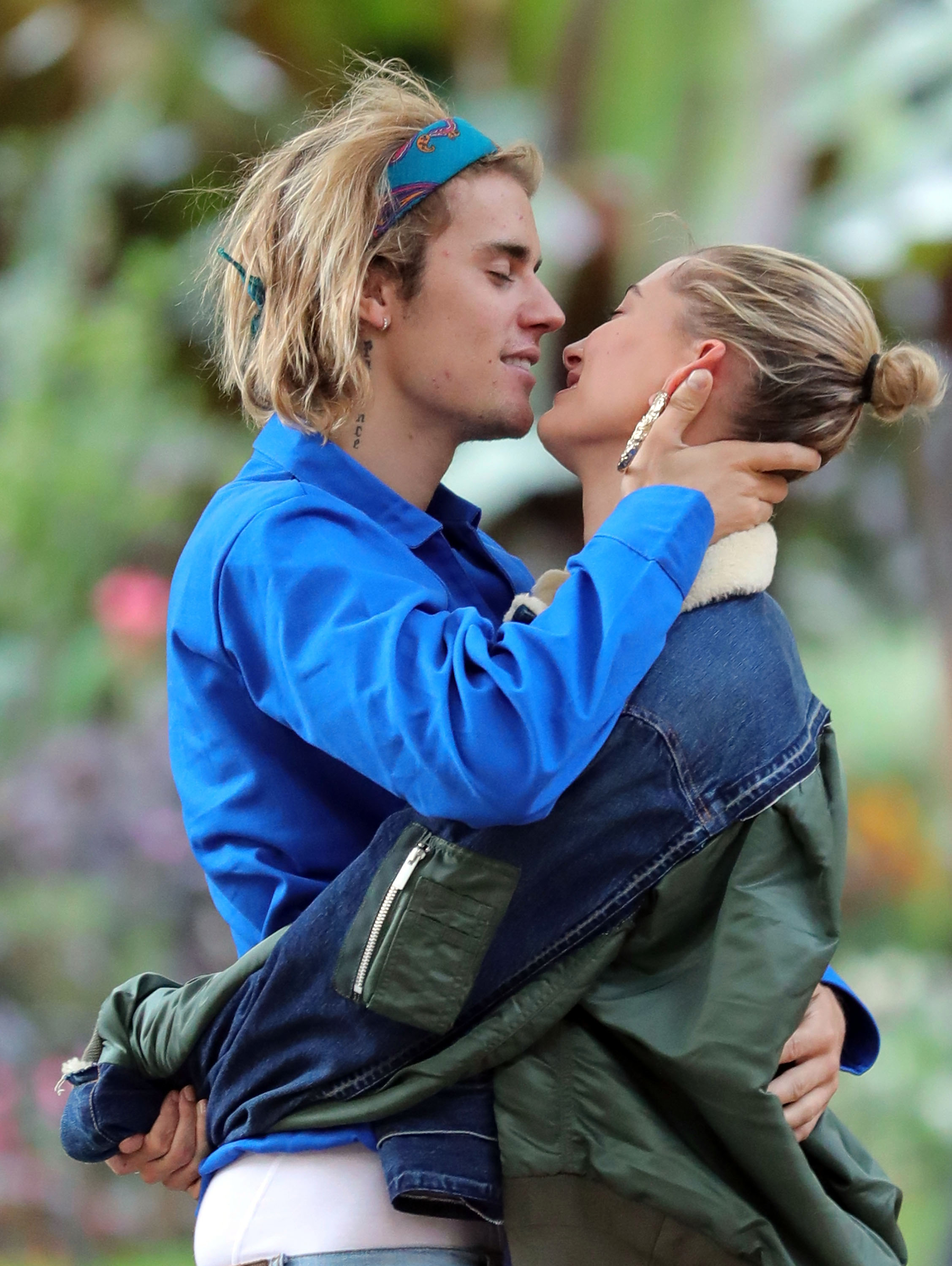 Justin Bieber et Hailey Baldwin le 17 septembre 2018 à Londres, en Angleterre | Source : Getty Images