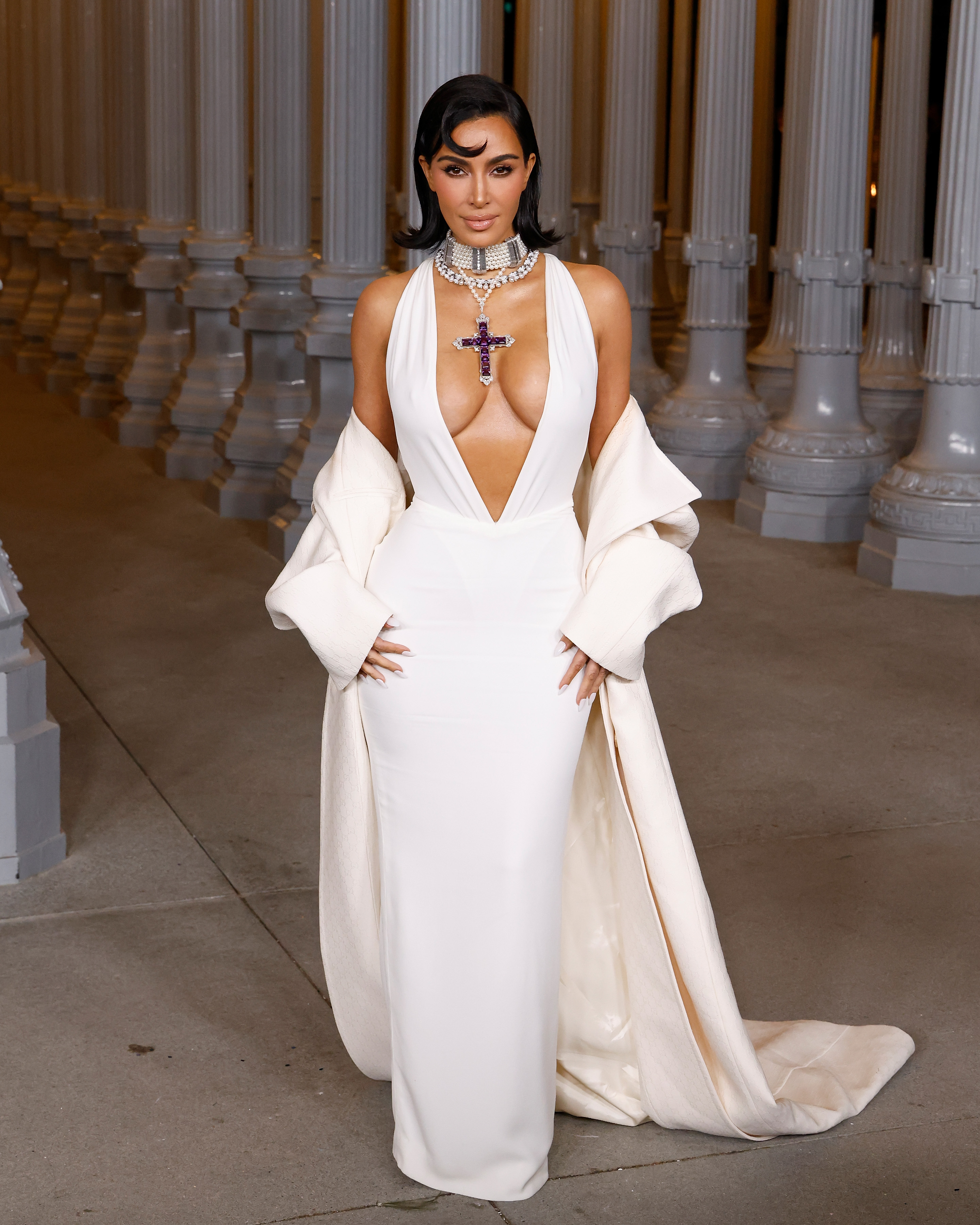 Kim Kardashian assiste au gala 2024 LACMA Art+Film le 02 novembre 2024, à Los Angeles, en Californie. | Source : Getty Images