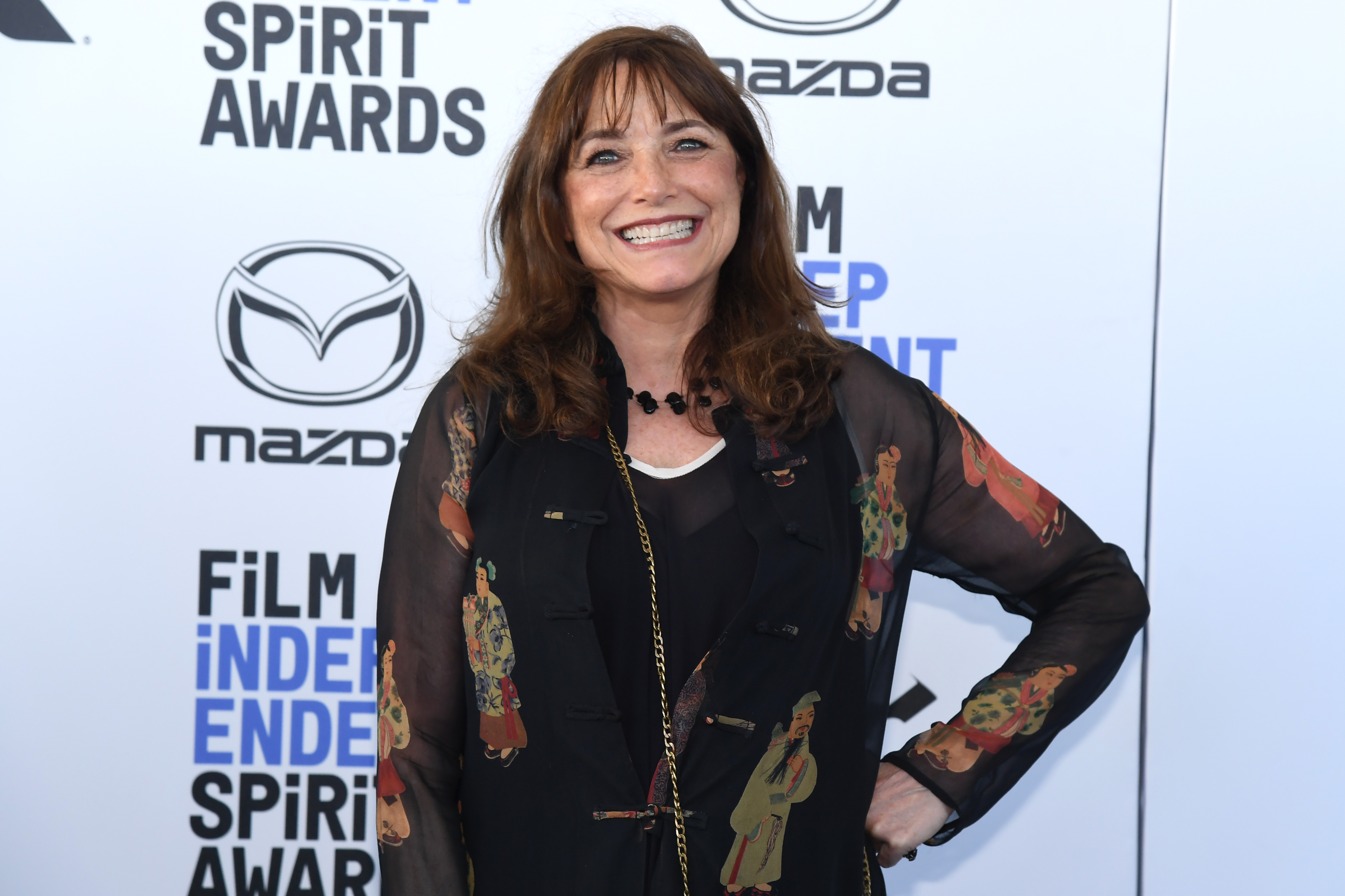 Karen Allen telle qu'elle a été vue le 8 février 2020 | Source : Getty Images