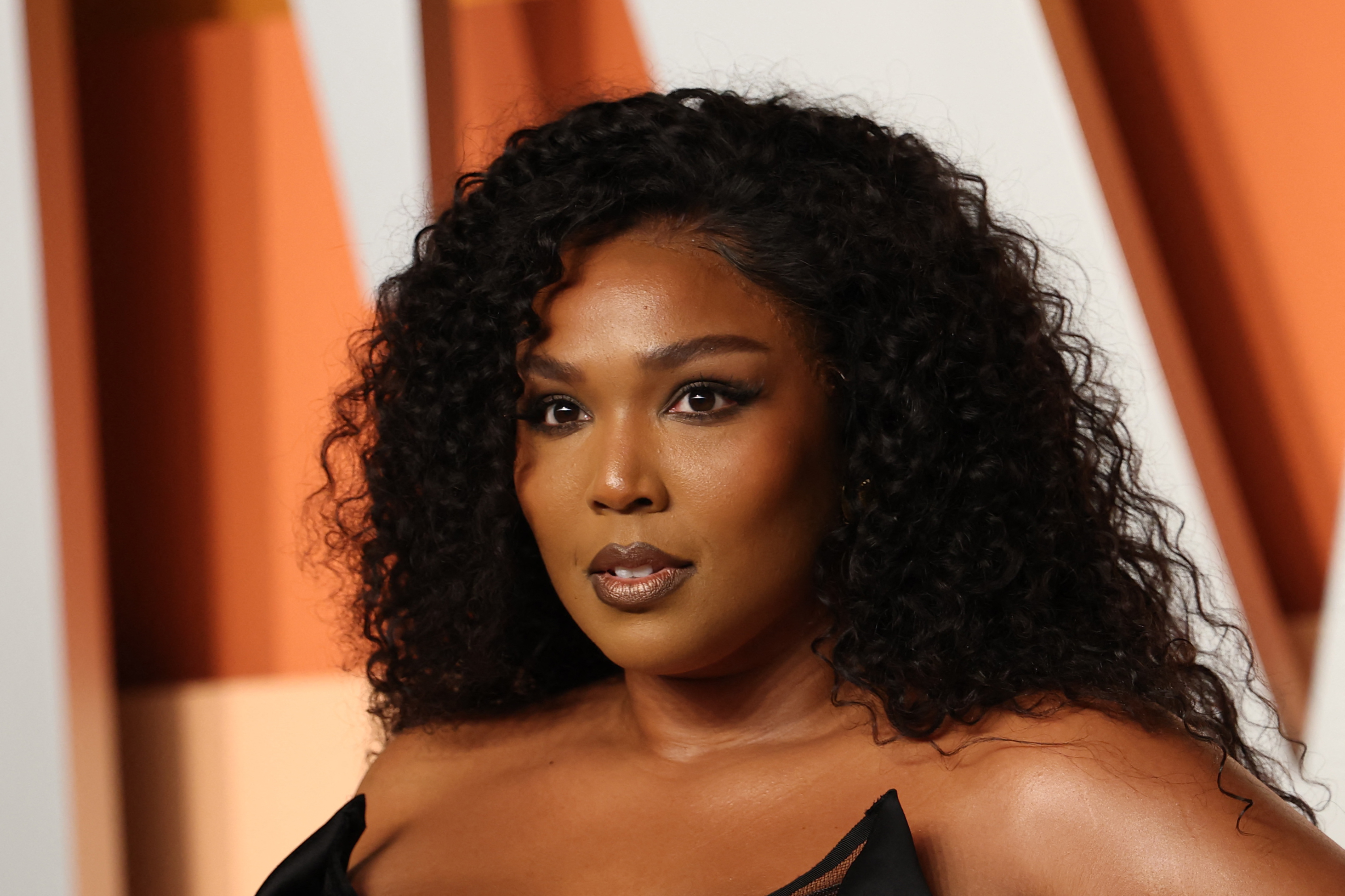 Lizzo assiste à la soirée Vanity Fair des Oscars, le 2 mars 2025, à Beverly Hills, en Californie. | Source : Getty Images