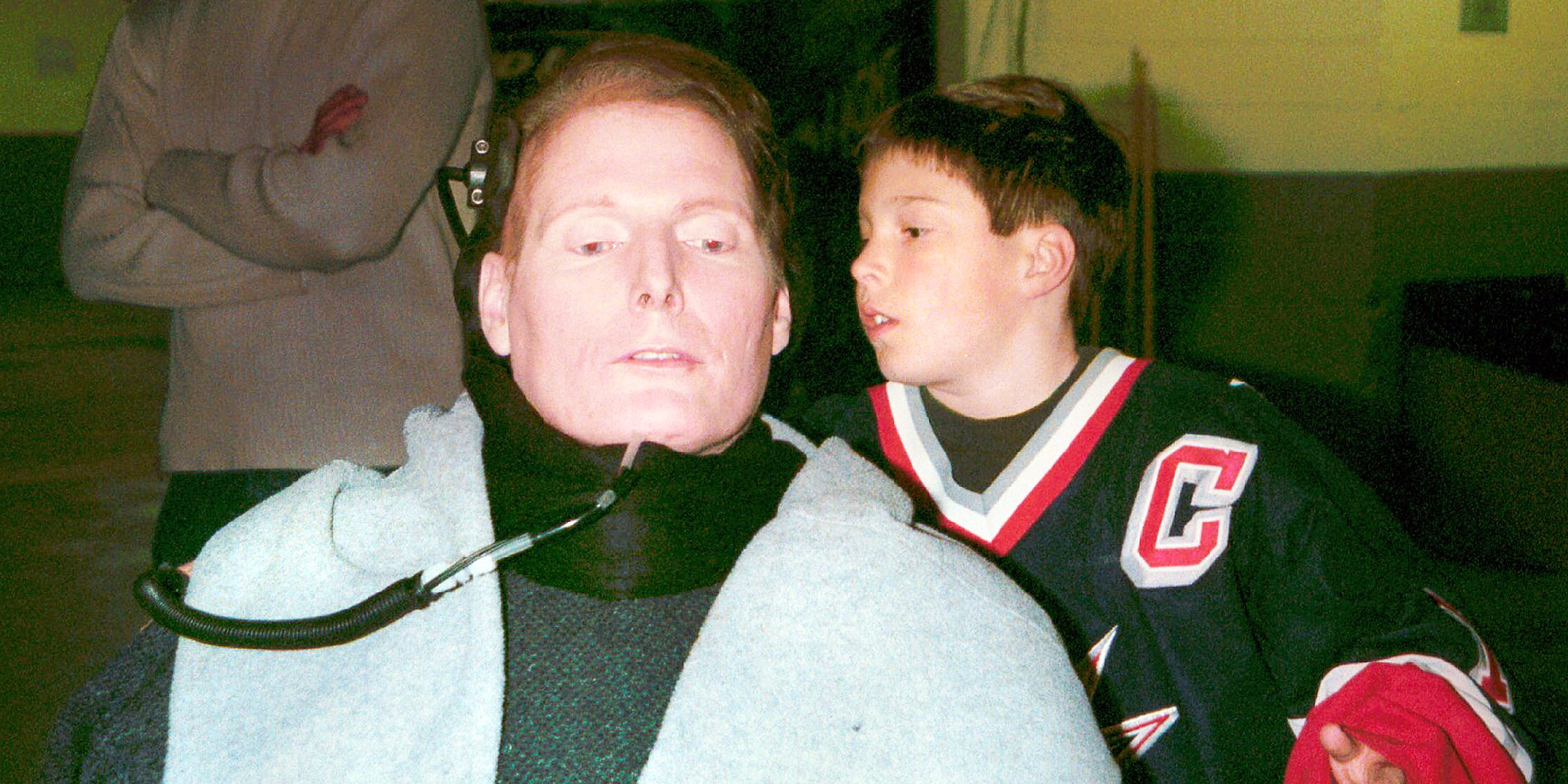 Christopher et Will Reeve | Source : Getty Images